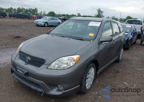 2006 Toyota Matrix Xr from USA, damaged, VIN 2T1KR32E56C608846